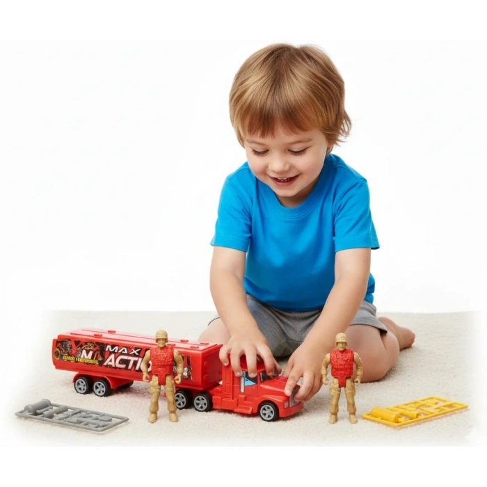 USLUCAN ALIŞVERİŞ Acil Müdahale Ekibi Oyuncak Seti 14 Parça