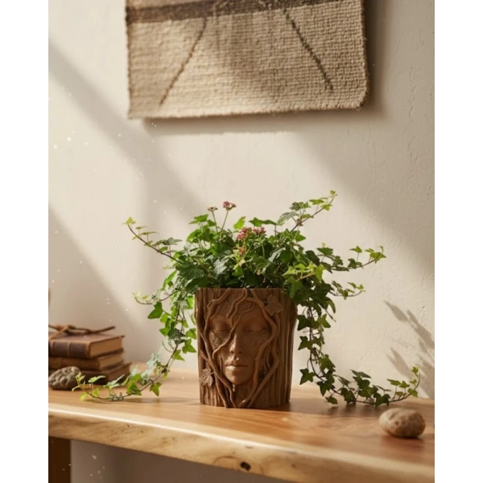 USLUCAN ALIŞVERİŞ AĞAÇ VAZO