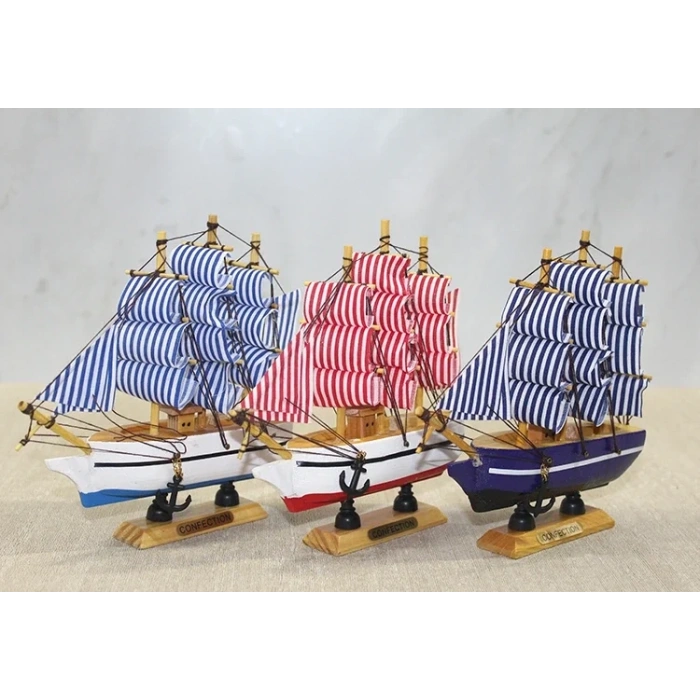 USLUCAN ALIŞVERİŞ Ahşap Gemi Model 6