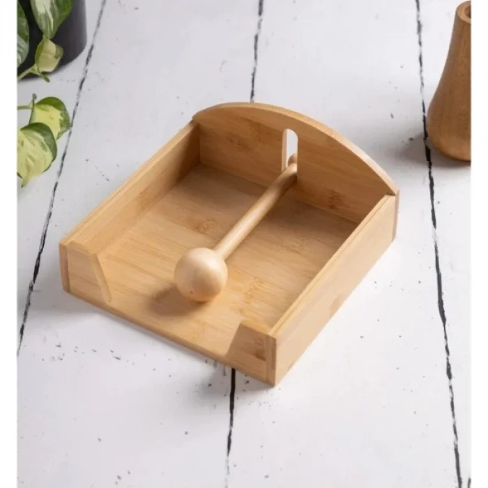 USLUCAN ALIŞVERİŞ Ahşap Peçetelik