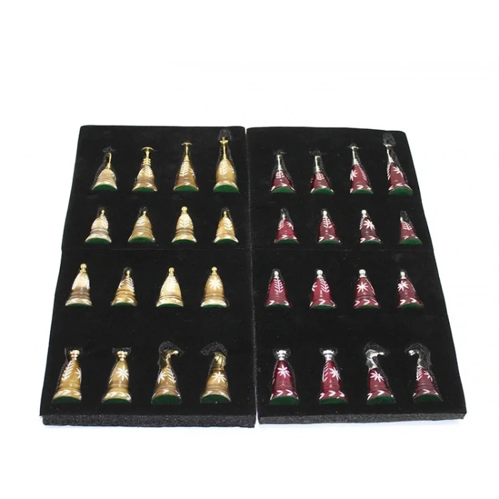 USLUCAN ALIŞVERİŞ Ahşap Satranç Taşı No 2