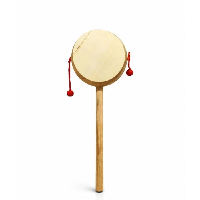 USLUCAN ALIŞVERİŞ Ahşap Tamtam Davul