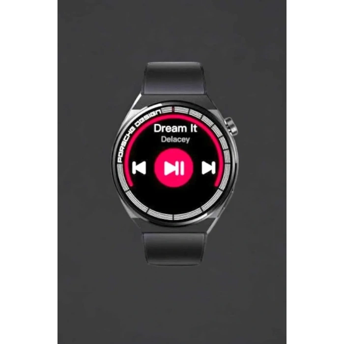 USLUCAN ALIŞVERİŞ Akıllı Saat Nabız Sensörlü Bildirim Görebilen Spor Modları GPS Takibi