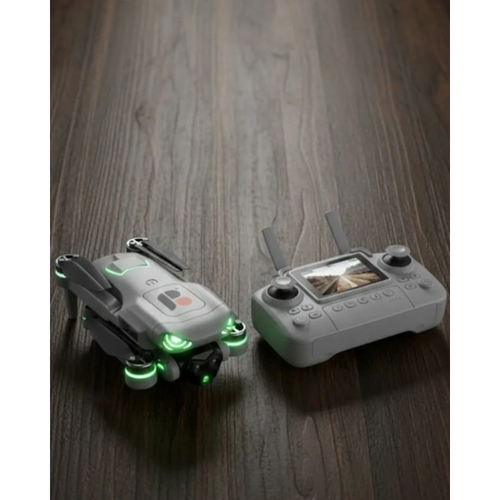 USLUCAN ALIŞVERİŞ Akıllı Sensörlü Drone Canlı Görüntü Aktarımlı