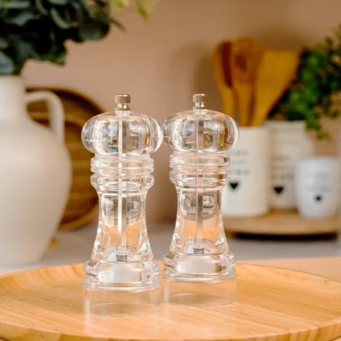 USLUCAN ALIŞVERİŞ Akrilik El Değirmeni 18 cm