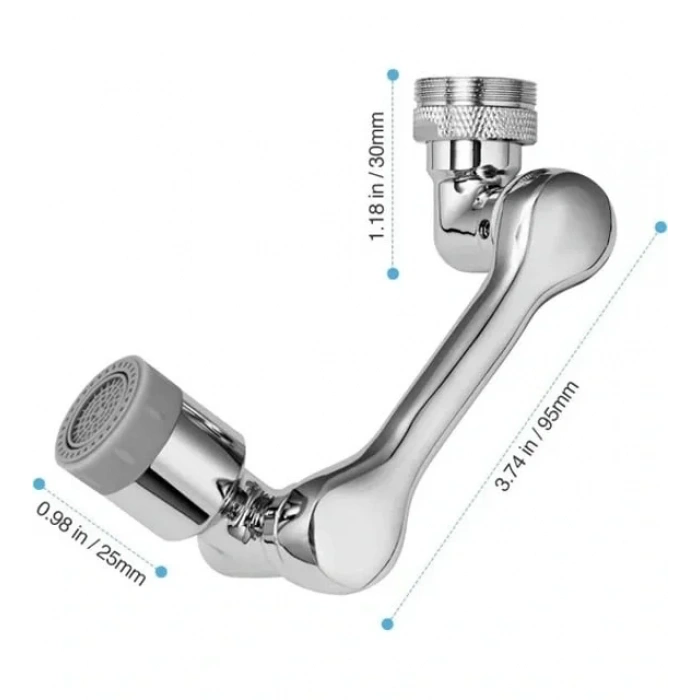 USLUCAN ALIŞVERİŞ Akrobat Musluk Başlığı