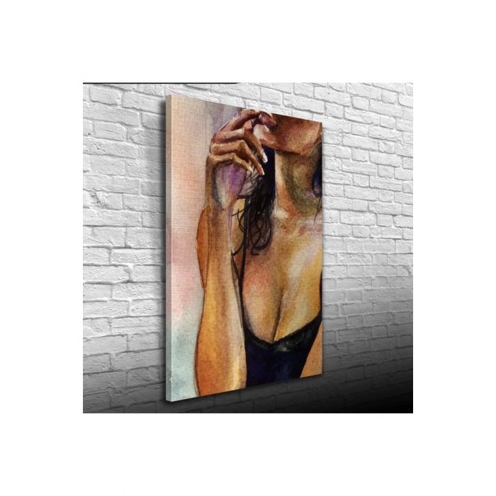 USLUCAN ALIŞVERİŞ Alice Canvas Tablo (50x70)