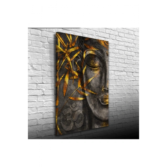 USLUCAN ALIŞVERİŞ Altın Kadın Canvas Tablo (50x70)