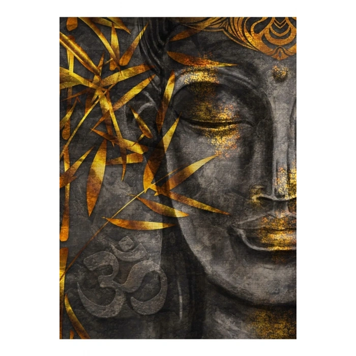 USLUCAN ALIŞVERİŞ Altın Kadın Canvas Tablo (50x70)