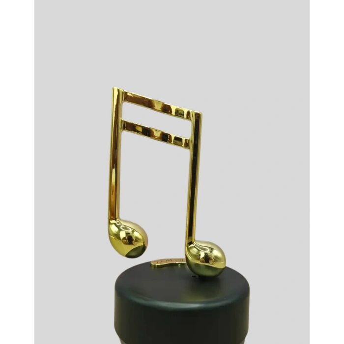USLUCAN ALIŞVERİŞ Altın Nota Figürlü Müzik Kutusu