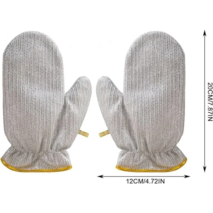 USLUCAN ALIŞVERİŞ Alüminyum Folyo Bulaşık Eldiveni