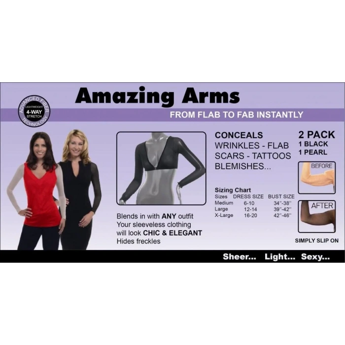 USLUCAN ALIŞVERİŞ Amazing Arms  dekolte kapatıcı
