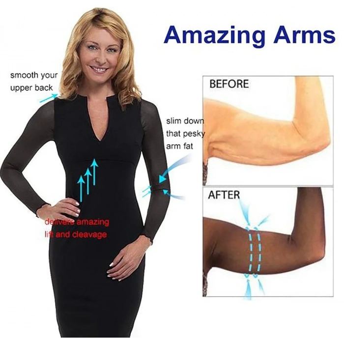 USLUCAN ALIŞVERİŞ Amazing Arms  dekolte kapatıcı