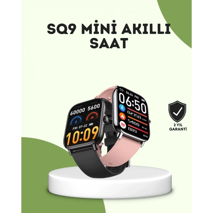 USLUCAN ALIŞVERİŞ AMOLED Titreşimli Bildirimli Akıllı Saat