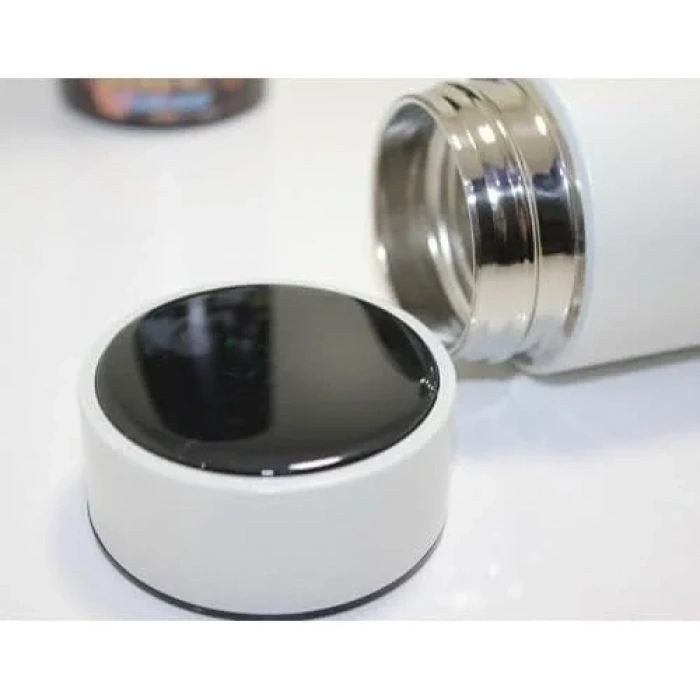 USLUCAN ALIŞVERİŞ Anime Baskılı Dijital Göstergeli Termos 500 ml Model 2