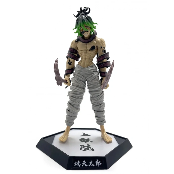 USLUCAN ALIŞVERİŞ Anime Demon Slayer Gyutaro Figürü 30 Cm