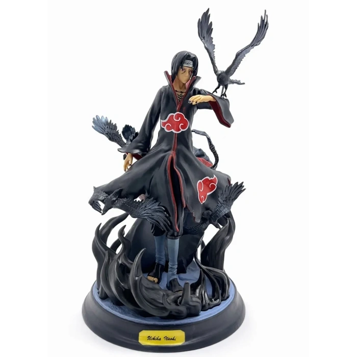 USLUCAN ALIŞVERİŞ Anime Demon Slayer Itachi Figürü 30 Cm
