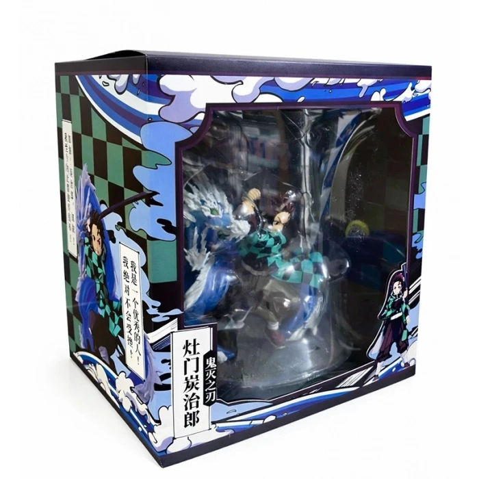USLUCAN ALIŞVERİŞ Anime Demon Slayer Tanjiro Figürü 24 Cm