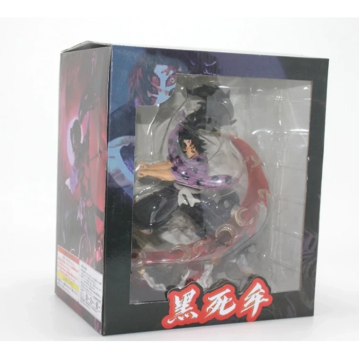USLUCAN ALIŞVERİŞ Anime Demon Slayer Tsugikuni Figürü 28 Cm