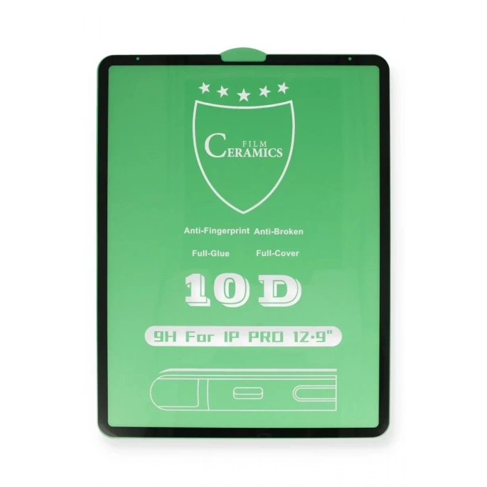 USLUCAN ALIŞVERİŞ Apple iPad Mini 3 Tablet 10D Seramik Nano