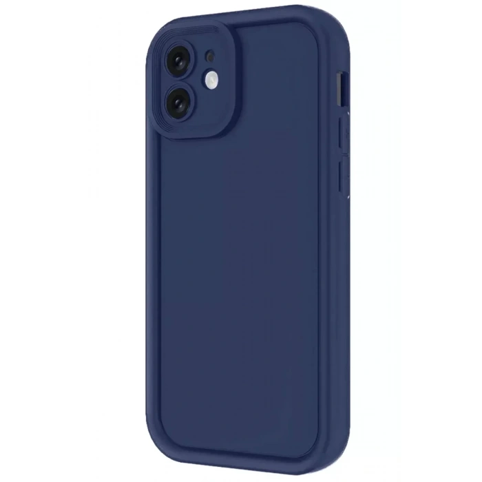 USLUCAN ALIŞVERİŞ Apple iPhone 11 Kılıf Viera Silikon - Lacivert