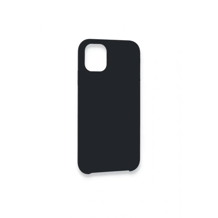 USLUCAN ALIŞVERİŞ Apple iPhone 11 Pro Kılıf Lansman Legant Silikon - Koyu Gri