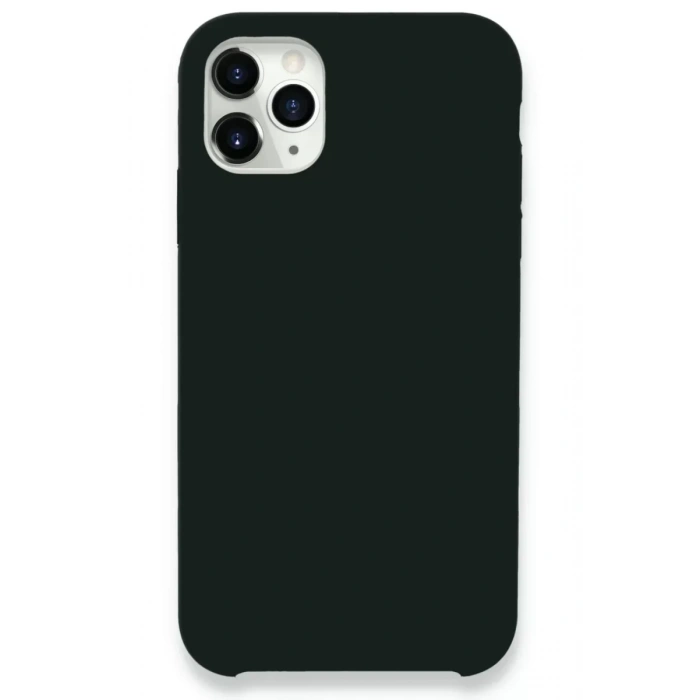 USLUCAN ALIŞVERİŞ Apple iPhone 11 Pro Kılıf Lansman Legant Silikon - Koyu Yeşil