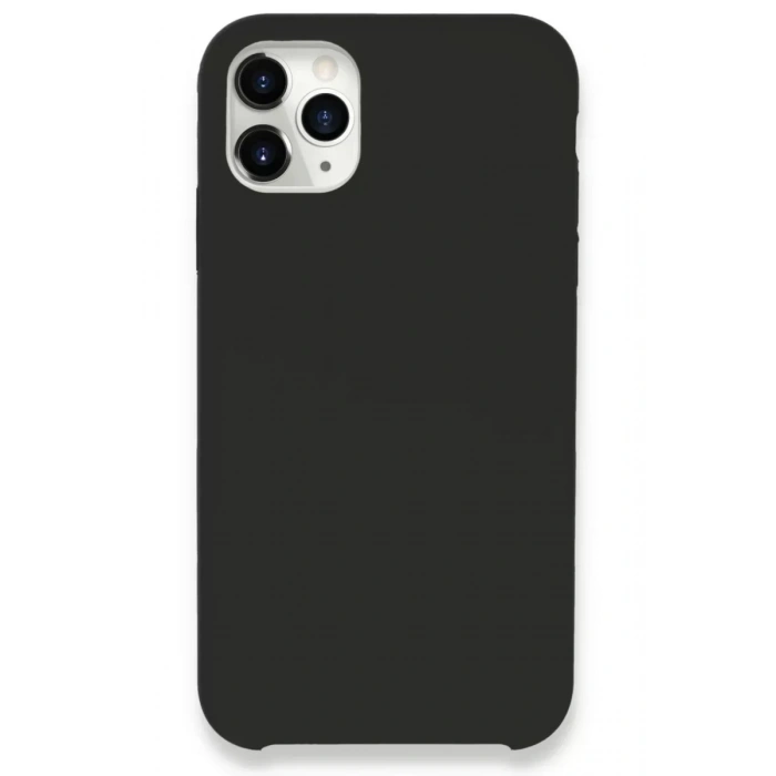 USLUCAN ALIŞVERİŞ Apple iPhone 11 Pro Kılıf Lansman Legant Silikon - Siyah