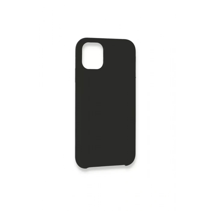 USLUCAN ALIŞVERİŞ Apple iPhone 11 Pro Kılıf Lansman Legant Silikon - Siyah