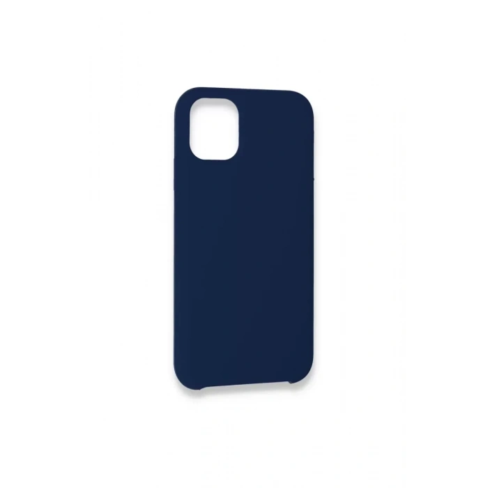 USLUCAN ALIŞVERİŞ Apple iPhone 11 Pro Max Kılıf Lansman Legant Silikon - Lacivert