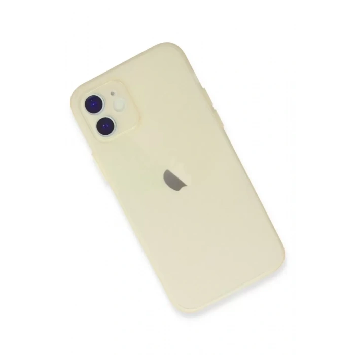 USLUCAN ALIŞVERİŞ Apple iPhone 12 Kılıf Puma Silikon - Gold