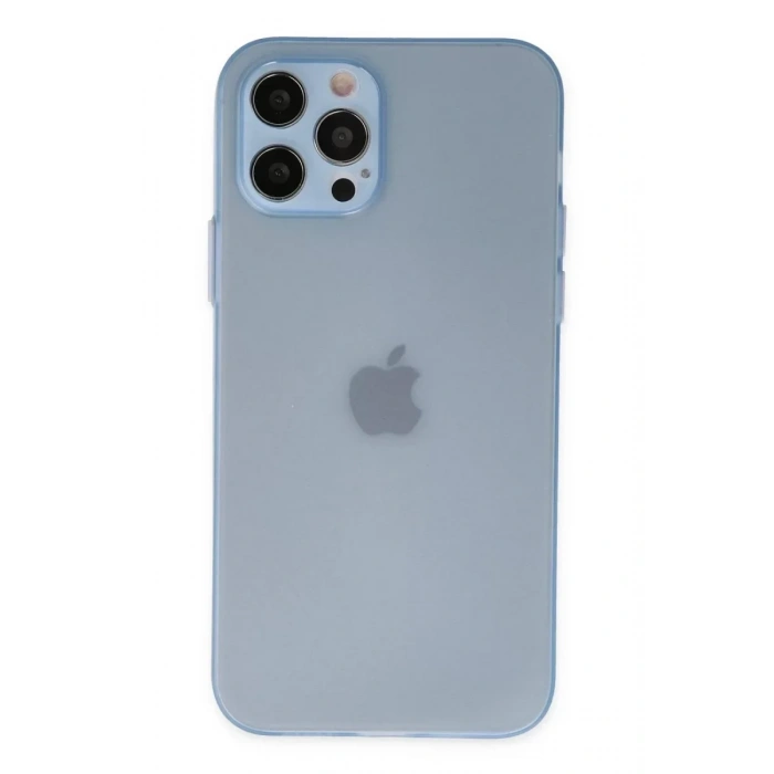 USLUCAN ALIŞVERİŞ Apple iPhone 12 Pro Kılıf Puma Silikon - Turkuaz