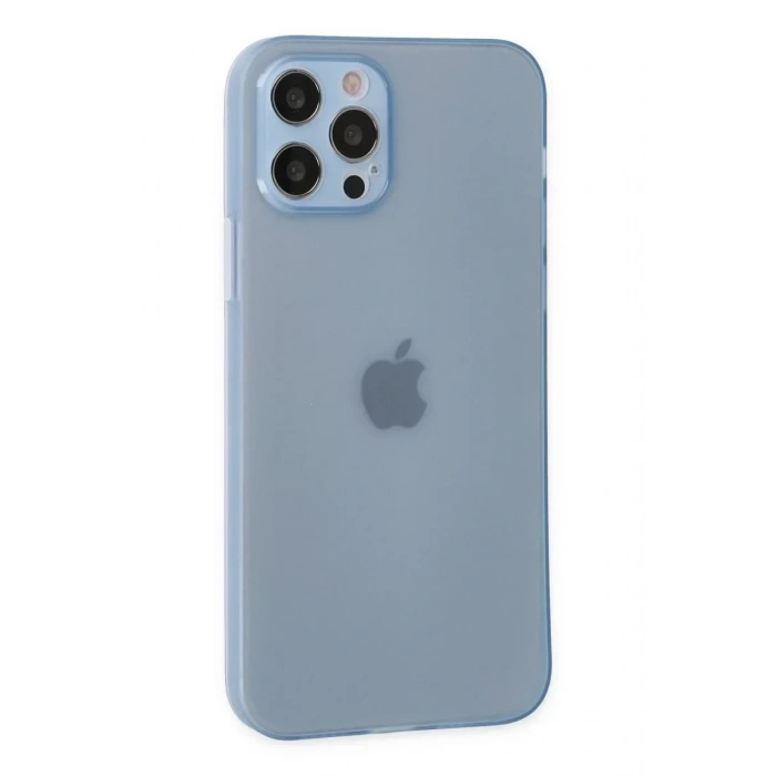 USLUCAN ALIŞVERİŞ Apple iPhone 12 Pro Kılıf Puma Silikon - Turkuaz