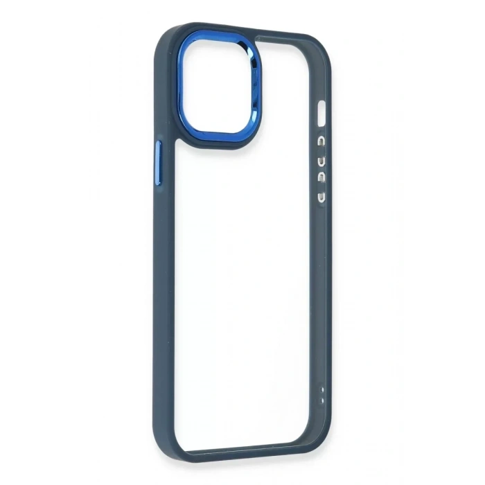 USLUCAN ALIŞVERİŞ Apple iPhone 12 Pro Max Kılıf Dora Kapak - Mavi