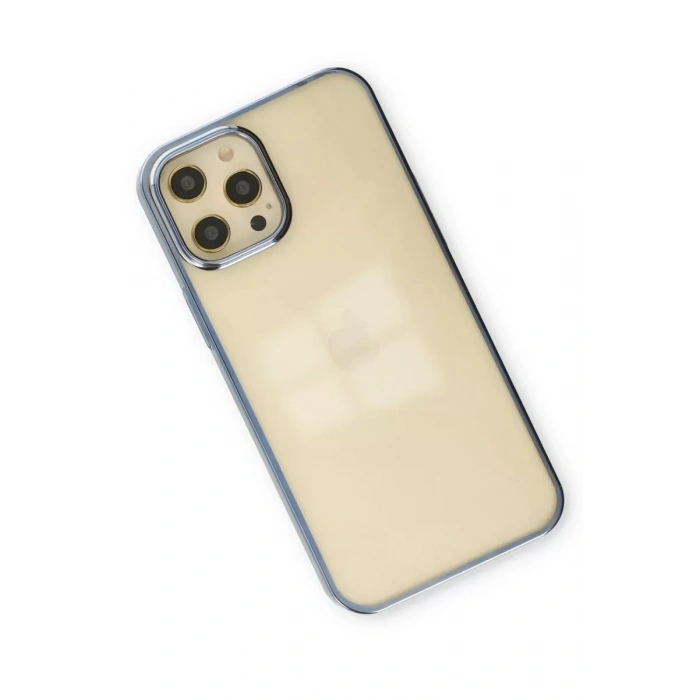 USLUCAN ALIŞVERİŞ Apple iPhone 12 Pro Max Kılıf Element Silikon - Mavi