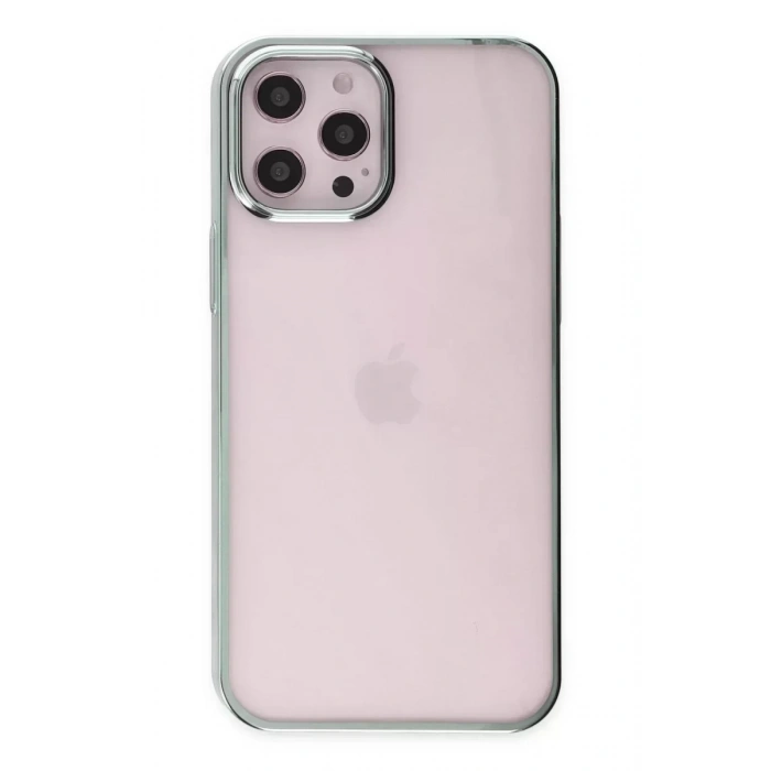 USLUCAN ALIŞVERİŞ Apple iPhone 12 Pro Max Kılıf Element Silikon - Yeşil