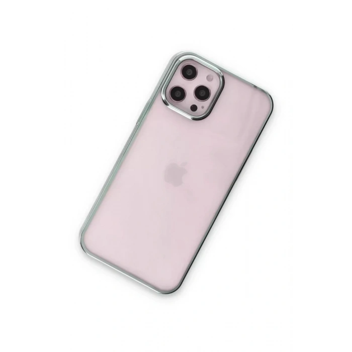 USLUCAN ALIŞVERİŞ Apple iPhone 12 Pro Max Kılıf Element Silikon - Yeşil