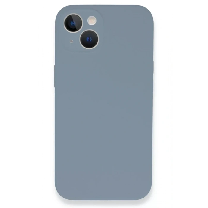 USLUCAN ALIŞVERİŞ Apple iPhone 13 Mini Kılıf Lansman Legant Silikon - Açık Lila