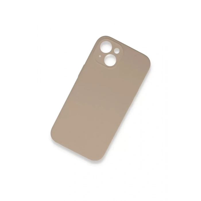 USLUCAN ALIŞVERİŞ Apple iPhone 13 Mini Kılıf Lansman Legant Silikon - Açık Pembe