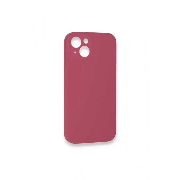 USLUCAN ALIŞVERİŞ Apple iPhone 13 Mini Kılıf Lansman Legant Silikon - Fuşya