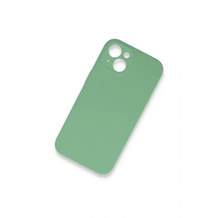USLUCAN ALIŞVERİŞ Apple iPhone 13 Mini Kılıf Lansman Legant Silikon - Yeşil