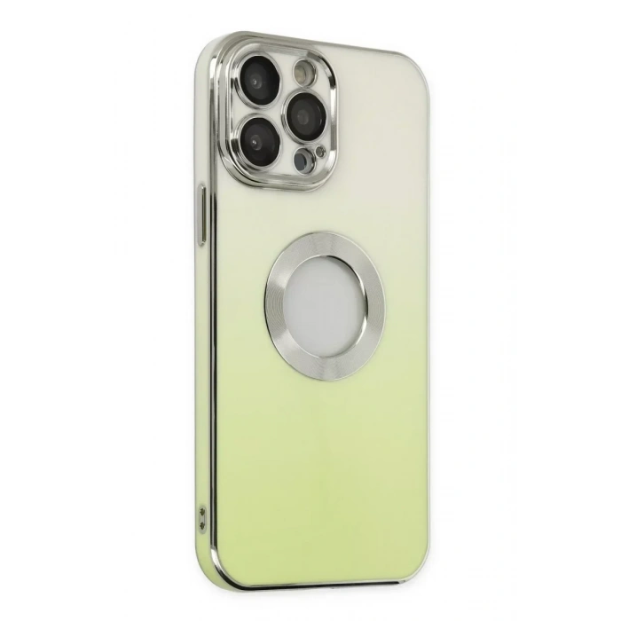 USLUCAN ALIŞVERİŞ Apple iPhone 13 Pro Kılıf Best Silikon - Yeşil