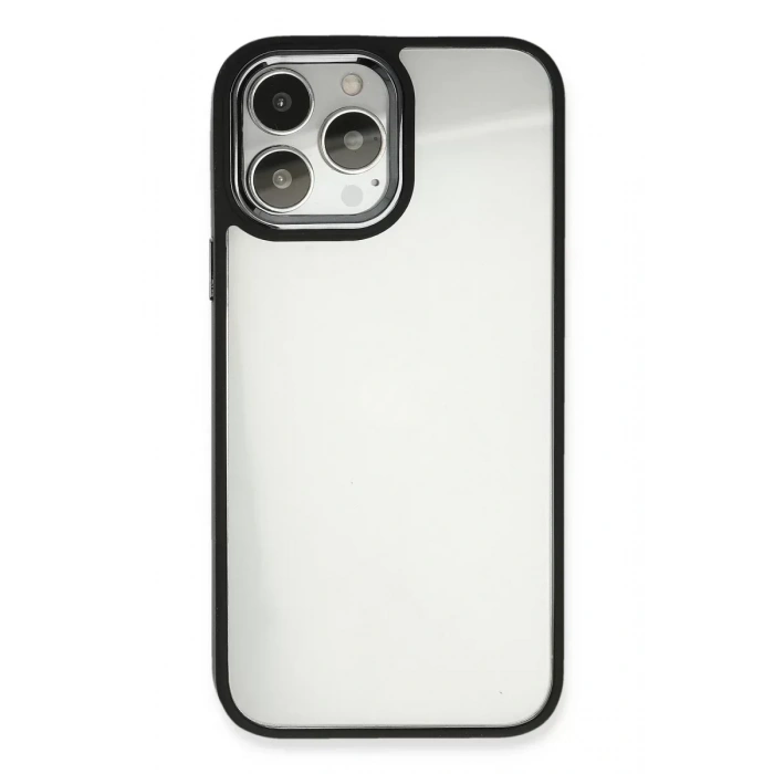 USLUCAN ALIŞVERİŞ Apple iPhone 13 Pro Kılıf Dora Kapak - Siyah