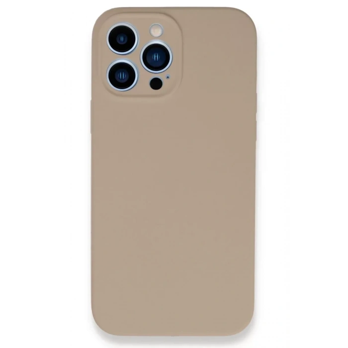 USLUCAN ALIŞVERİŞ Apple iPhone 13 Pro Kılıf Lansman Legant Silikon - Açık Pembe