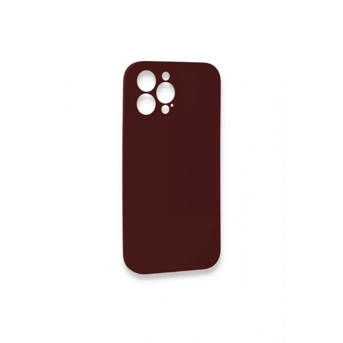 USLUCAN ALIŞVERİŞ Apple iPhone 13 Pro Kılıf Lansman Legant Silikon - Bordo