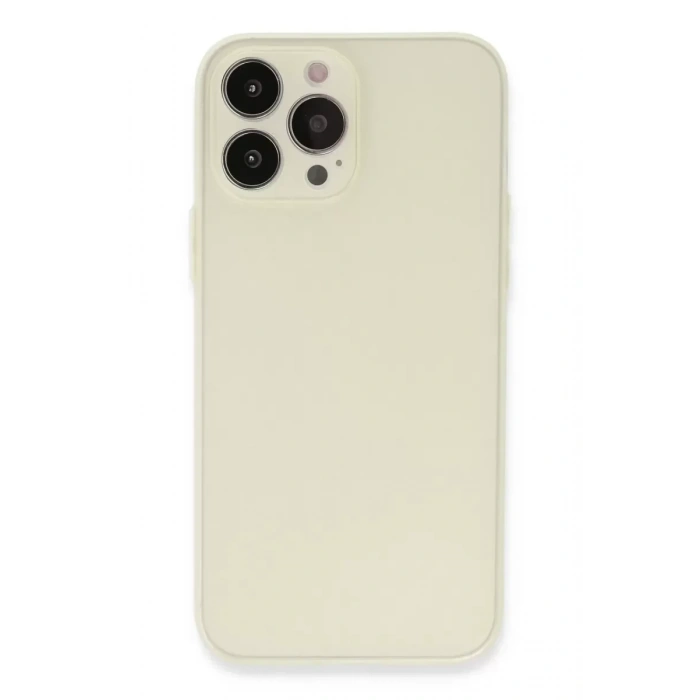 USLUCAN ALIŞVERİŞ Apple iPhone 13 Pro Kılıf Puma Silikon - Gold