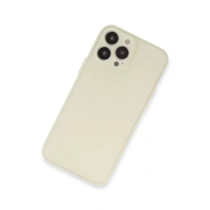 USLUCAN ALIŞVERİŞ Apple iPhone 13 Pro Kılıf Puma Silikon - Gold