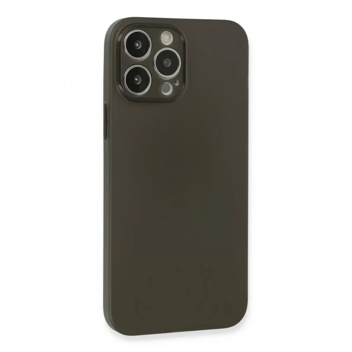 USLUCAN ALIŞVERİŞ Apple iPhone 13 Pro Kılıf Puma Silikon - Gri