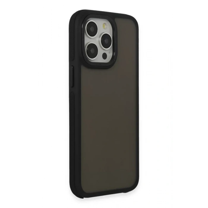 USLUCAN ALIŞVERİŞ Apple iPhone 13 Pro Max Harvel Kapak - Siyah