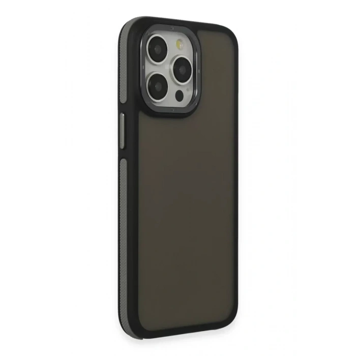 USLUCAN ALIŞVERİŞ Apple iPhone 13 Pro Max Harvel Kapak - Titan Gri